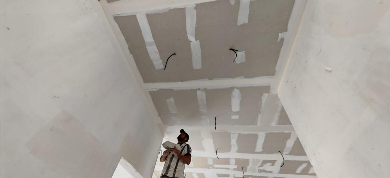 Foto de Construcción de casa de habitación en Lomas del Guijarro Sur.